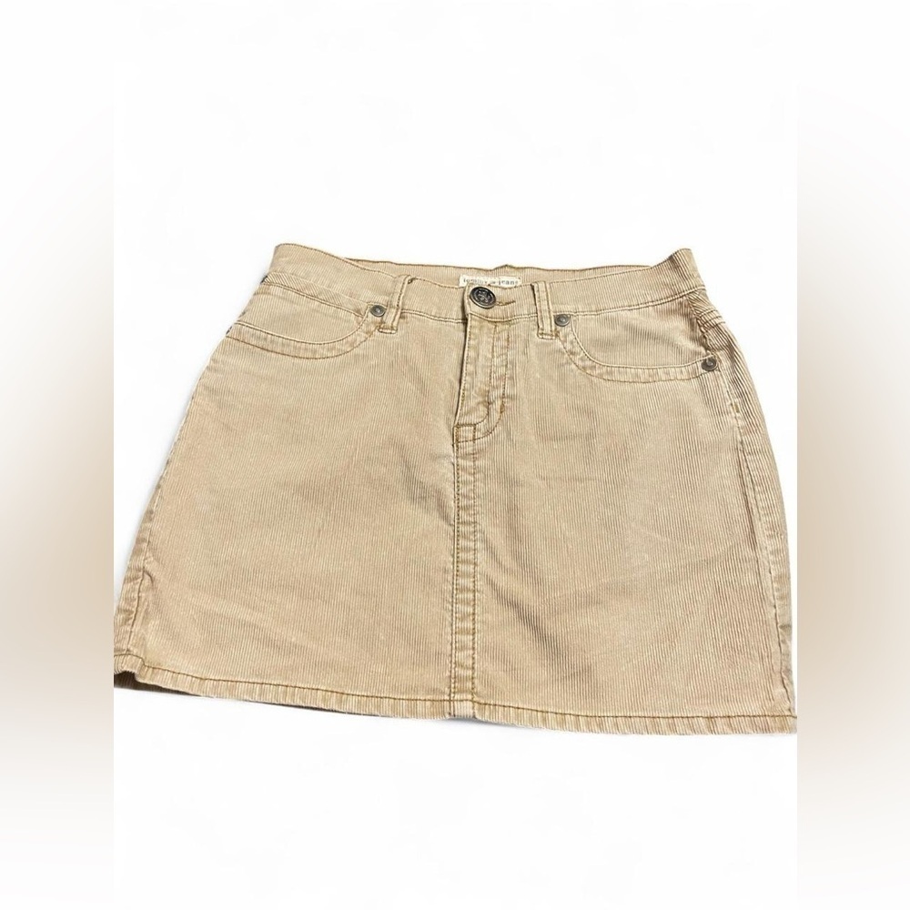 Tommy Hilfiger Beige A-Line Skirt
